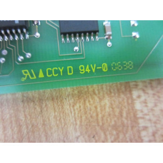Moog B81222-001 Servo Amplifier Board B81224-1 Rev B - Used