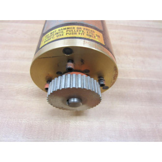 Autotech E5N-D1000-8TPTE Digisolver E5ND10008TPTE With Sprocket - Used