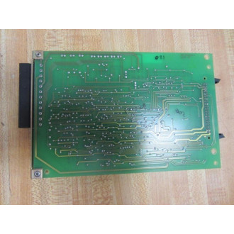 Moog B81222-001 Servo Amplifier Board B81224-1 Rev B - Used