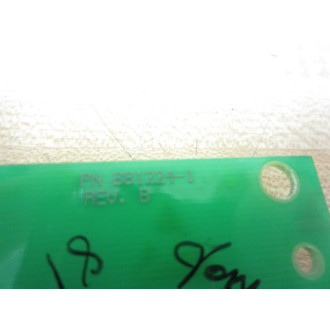Moog B81222-001 Servo Amplifier Board B81224-1 Rev B - New No Box