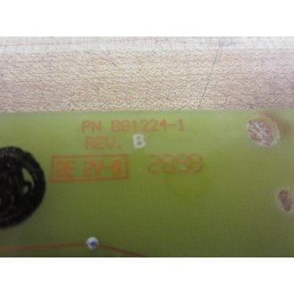 Moog B81222-001 Servo Amplifier Board B81224-1 Rev B - New No Box