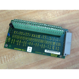 Rosemount Analytical 3S39120G Terminal Board 3S39120H01 - Used