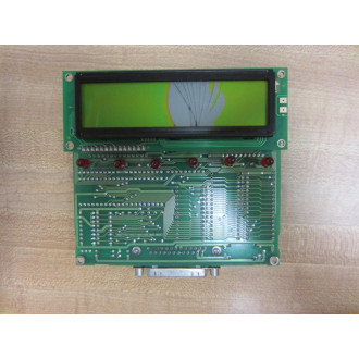 Mitsubishi MTA-100 Operator Interface MTA100 Cracked LCD - Used