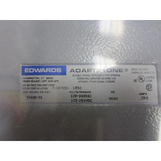 Edwards 5540B-Y6 Central Tone Generator 5540BY6