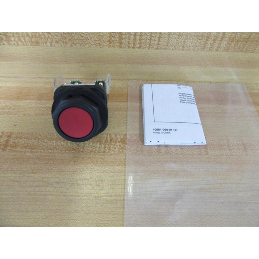 Allen Bradley 800H-AR6D2 Push Button Switch - New No Box