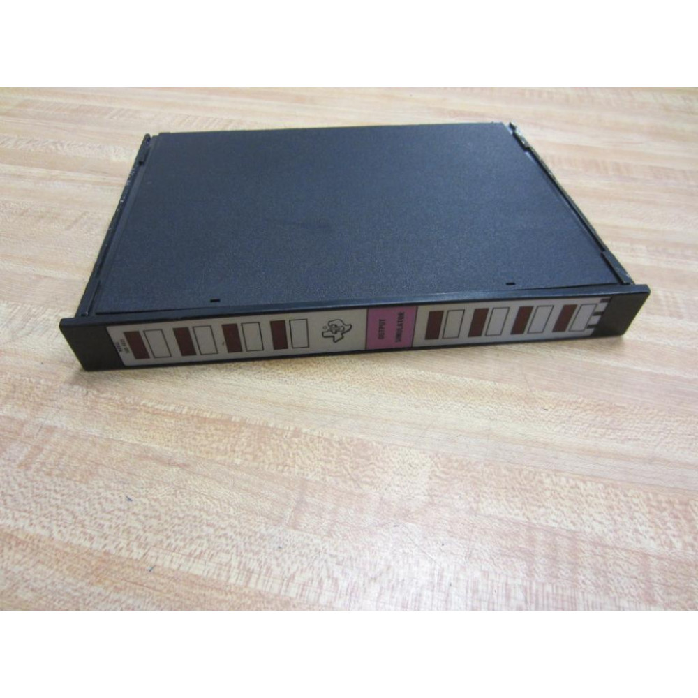 Texas Instruments 500-5021 Output Simulator 5005021 - Used