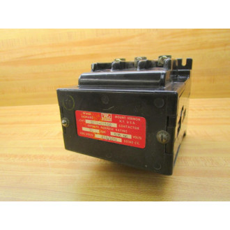 Ward Leonard 5DP1-21100 Clark Contactor 5DP121100 110120V - Used