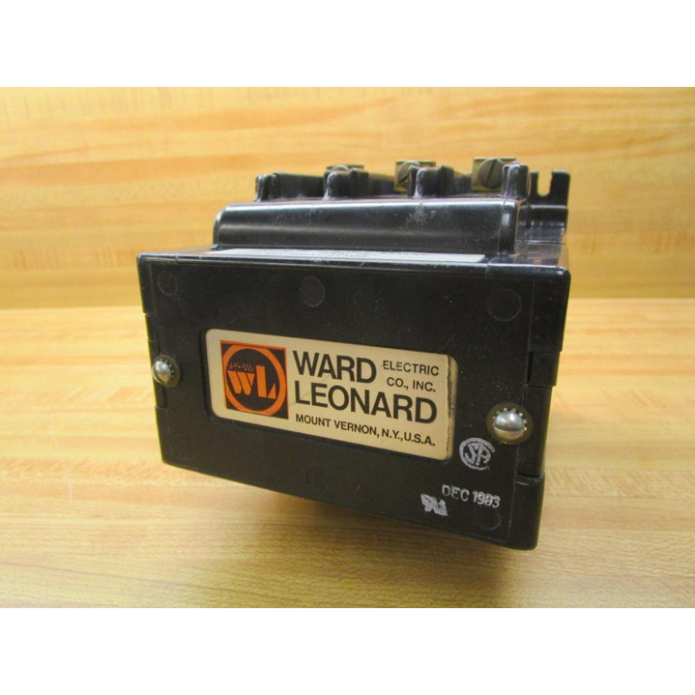 Ward Leonard 5DP1-21100 Clark Contactor 5DP121100 Cracked Housing - Used