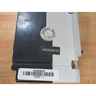 Siemens HEG3B015 Circuit Breaker 15 Amp HEG3B015L - New No Box