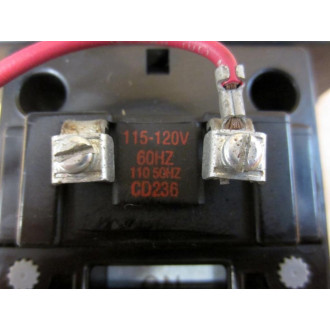 Allen Bradley 509-DOD Starter 509-D0D Ser A - New No Box