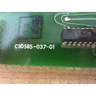 Square D 8881-MA1 Output Address Card C30585-037-01 Series C - New No Box