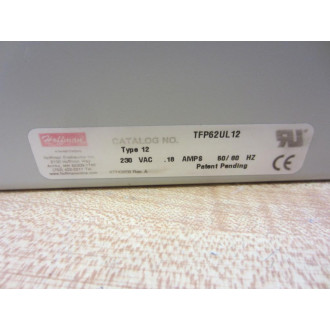 Hoffman TFP62UL12 Fan Type 12 - New No Box