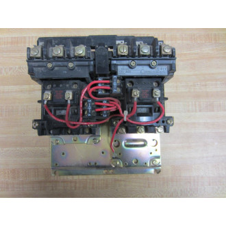 Allen Bradley 505-AOD Starter 505-A0D Reversing WO Overload Relay - Used