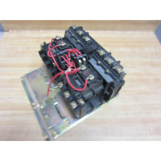 Allen Bradley 505-AOD Starter 505-A0D Reversing WO Overload Relay - Used