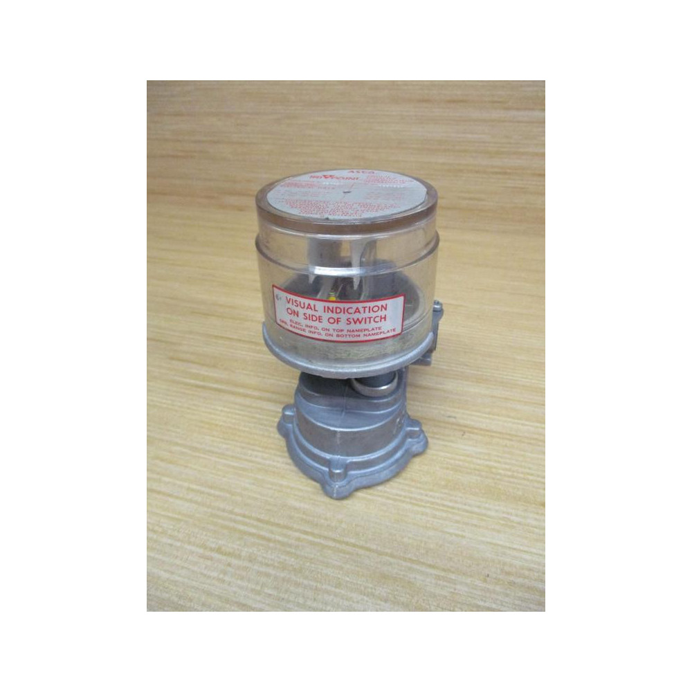 Asco SB10AV TriPoint Pressure Switch - New No Box