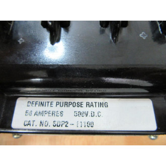 Joslyn Clark 5DP2-11100 Definite Purpose Relay 5DP211100 - Used