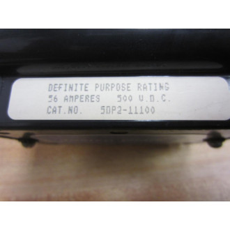 Joslyn Clark 5DP2-11100 Definite Purpose Relay 5DP211100 - New No Box