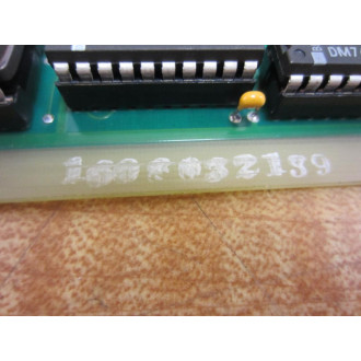 Daytronic 10BDR64 History PC Board - Used