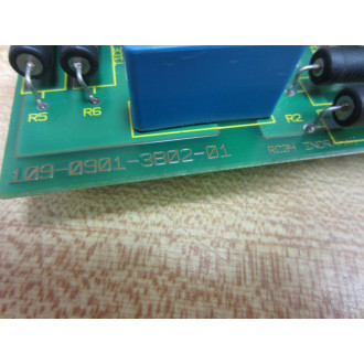 Indramat 109-0901-3B02-01 Circuit Board 109-0901-3A02-01 - Used