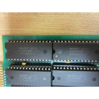 Daytronic 10BDR64 History PC Board - Used