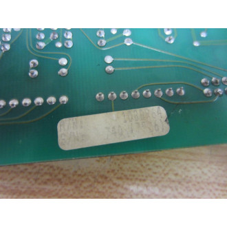 Daytronic 10BDR64 History PC Board - Used