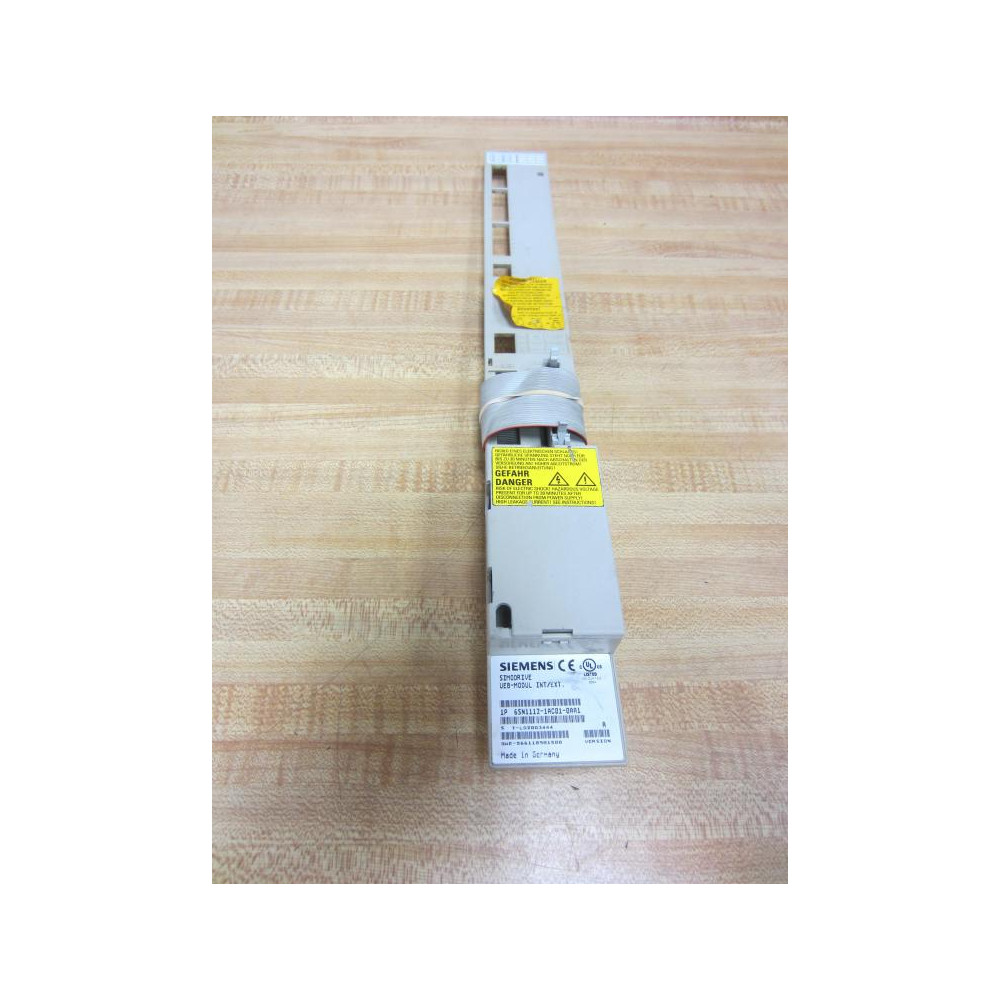 Siemens 6SN1112-1AC01-0AA1 Front Cover 6SN11121AC010AA1 - New No Box