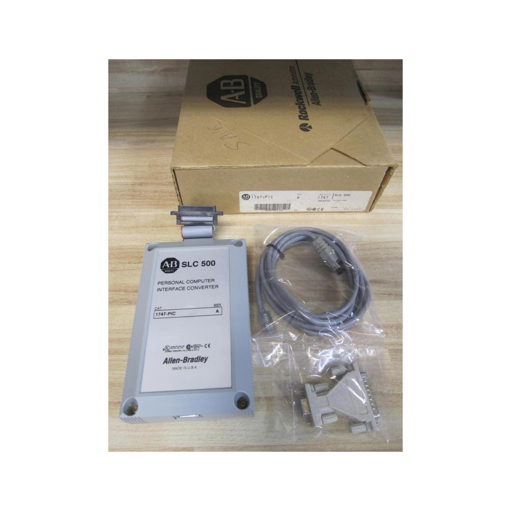 Allen Bradley 1747-PIC SLC500 Computer Interface 1747PIC Ser A