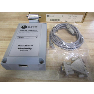 Allen Bradley 1747-PIC SLC500 Computer Interface 1747PIC Ser A