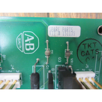 Allen Bradley 151086 Circuit Board Rev 07 - Used