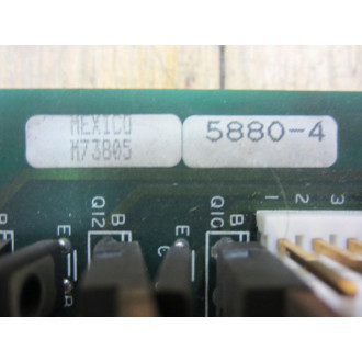 Allen Bradley 151086 Circuit Board Rev 02 - Used