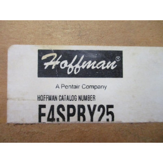 Hoffman E4SPBY25 Enclosure