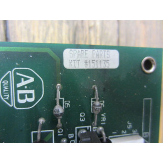 Allen Bradley 151086 Circuit Board Rev 02 - Used
