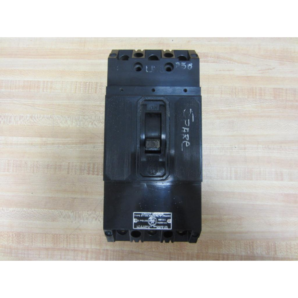 ITE ET-4033 Circut Breaker ET100 30A (Pack of 4) - Used