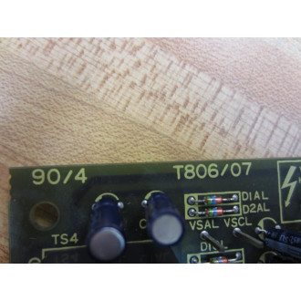 Fanuc A16B-1200-0800 AC Servo Drive PCB A16B-1200-080010B - Used