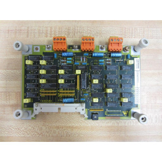 Siemens 6FX1-126-5AA01 Circuit Board 6FX11265AA01 - Used