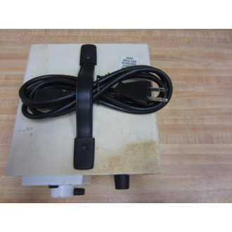 Fostec 20750.2 207502 Fiber Optic Light Source Serial 73127 - Used