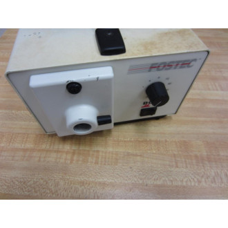 Fostec 20750.2 207502 Fiber Optic Light Source Serial 73127 - Used