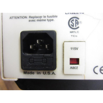 Fostec 20750.2 207502 Fiber Optic Light Source Serial FI05937 - Used