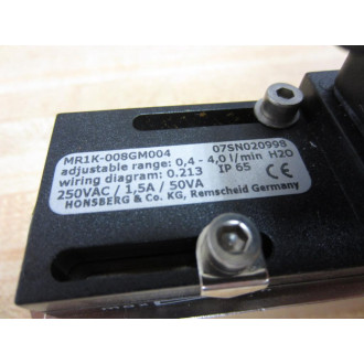Honsberg MR1K-008GM004 MR1K008GM004 07SN020998 - New No Box
