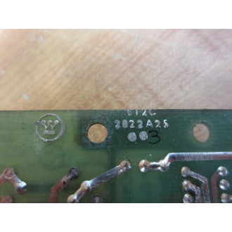 Westinghouse 2822A25G03 Circuit Board - Used