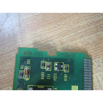 Fanuc A20B-2902-0550 Driver Module A20B29020550 - Used