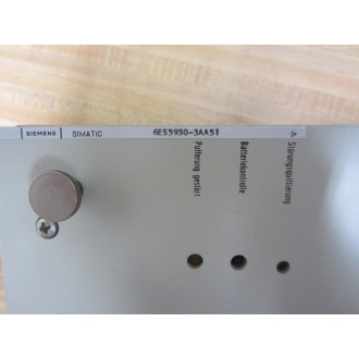 Siemens 6ES5-950-3AA51 Power Supply 6ES59503AA51 - Used