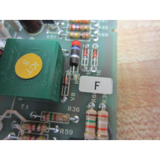Lenze 431 Speed Control Card Model F