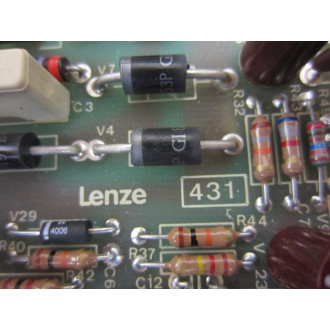 Lenze 431 Speed Control Card Model F
