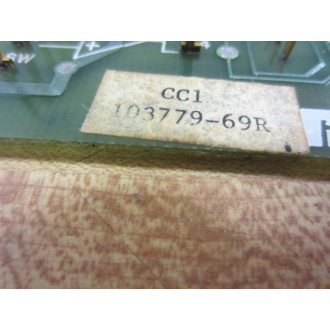 Reliance 103779-69R 10377969R Control Card 84543-108A - Used