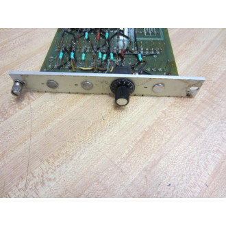 Reliance 103779-69R 10377969R Control Card 84543-108A - Used