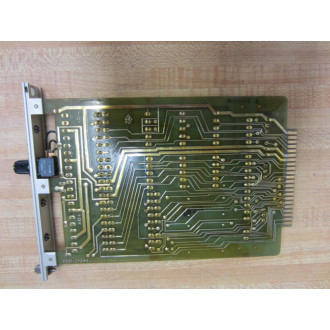 Reliance 103779-69R 10377969R Control Card 84543-108A - Used
