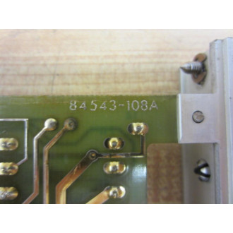 Reliance 103779-69R 10377969R Control Card 84543-108A - Used