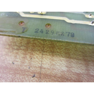 Reliance 103779-69R 10377969R Control Card 84543-108A - Used