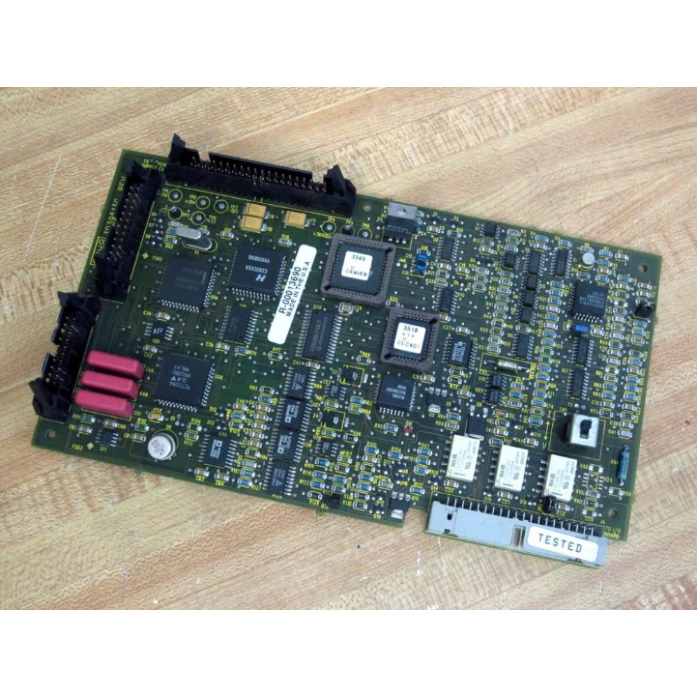 Rosemount 3D39513G Rev.9 Circuit Board 3D39514 Rev.3 Tested - Used